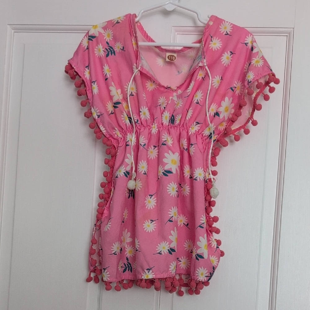 Girls Swim Coverup